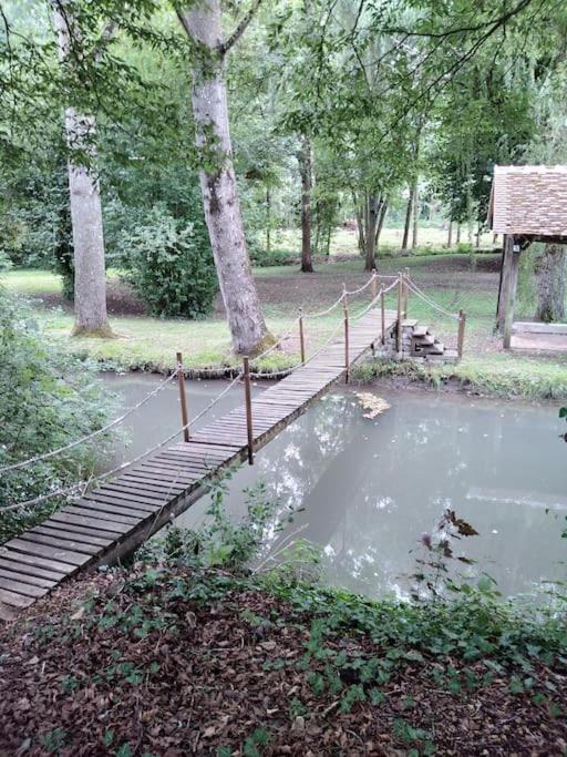 Maison De Village En Bord De Riviere Narcy Екстер'єр фото