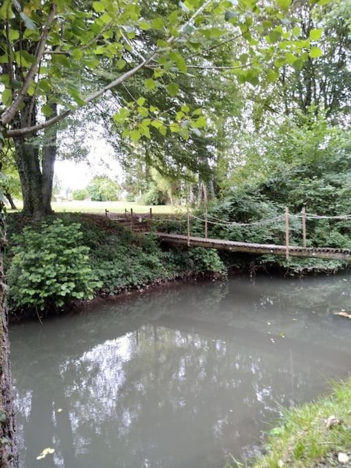 Maison De Village En Bord De Riviere Narcy Екстер'єр фото