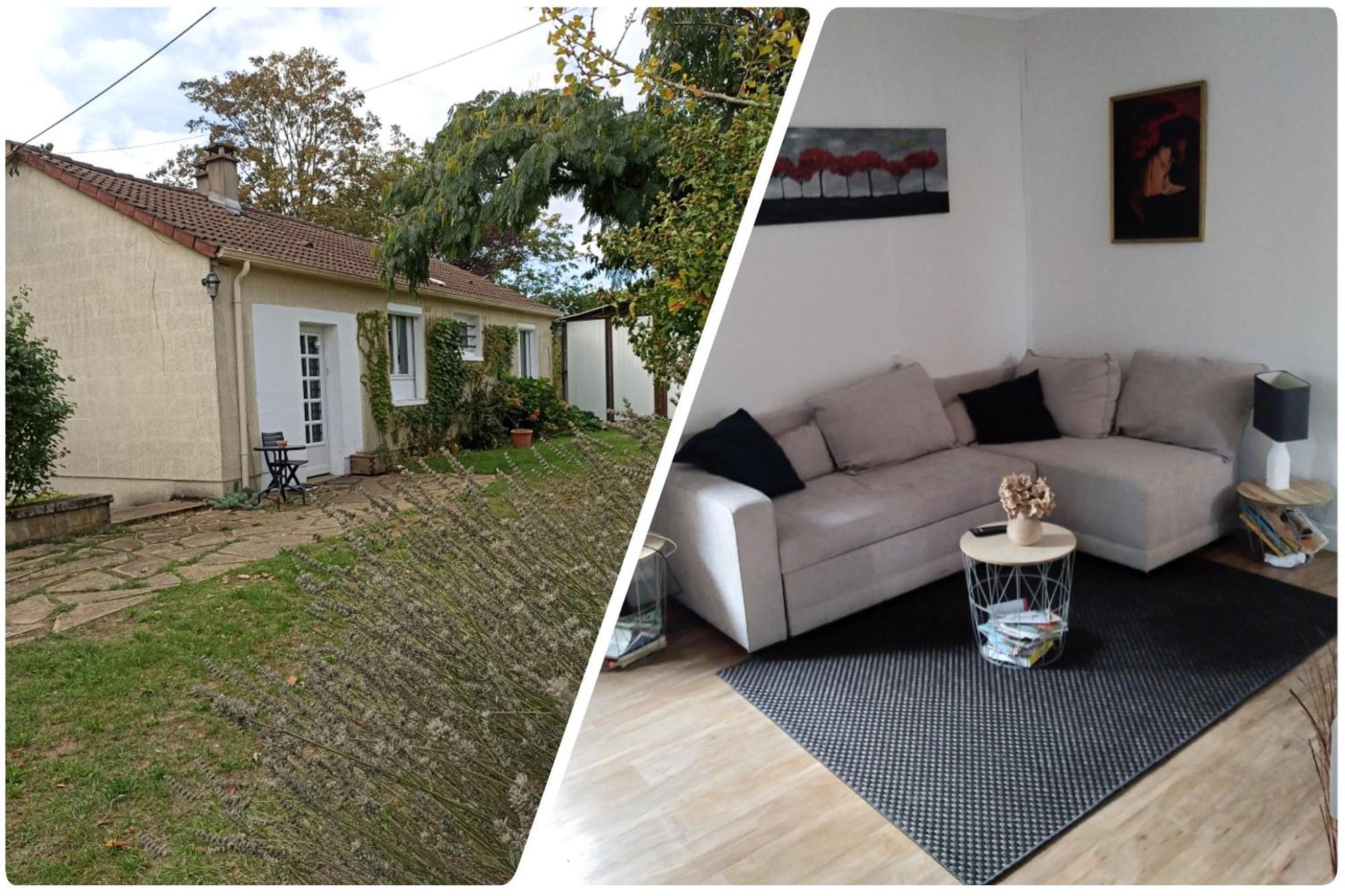 Maison De Village En Bord De Riviere Narcy Екстер'єр фото