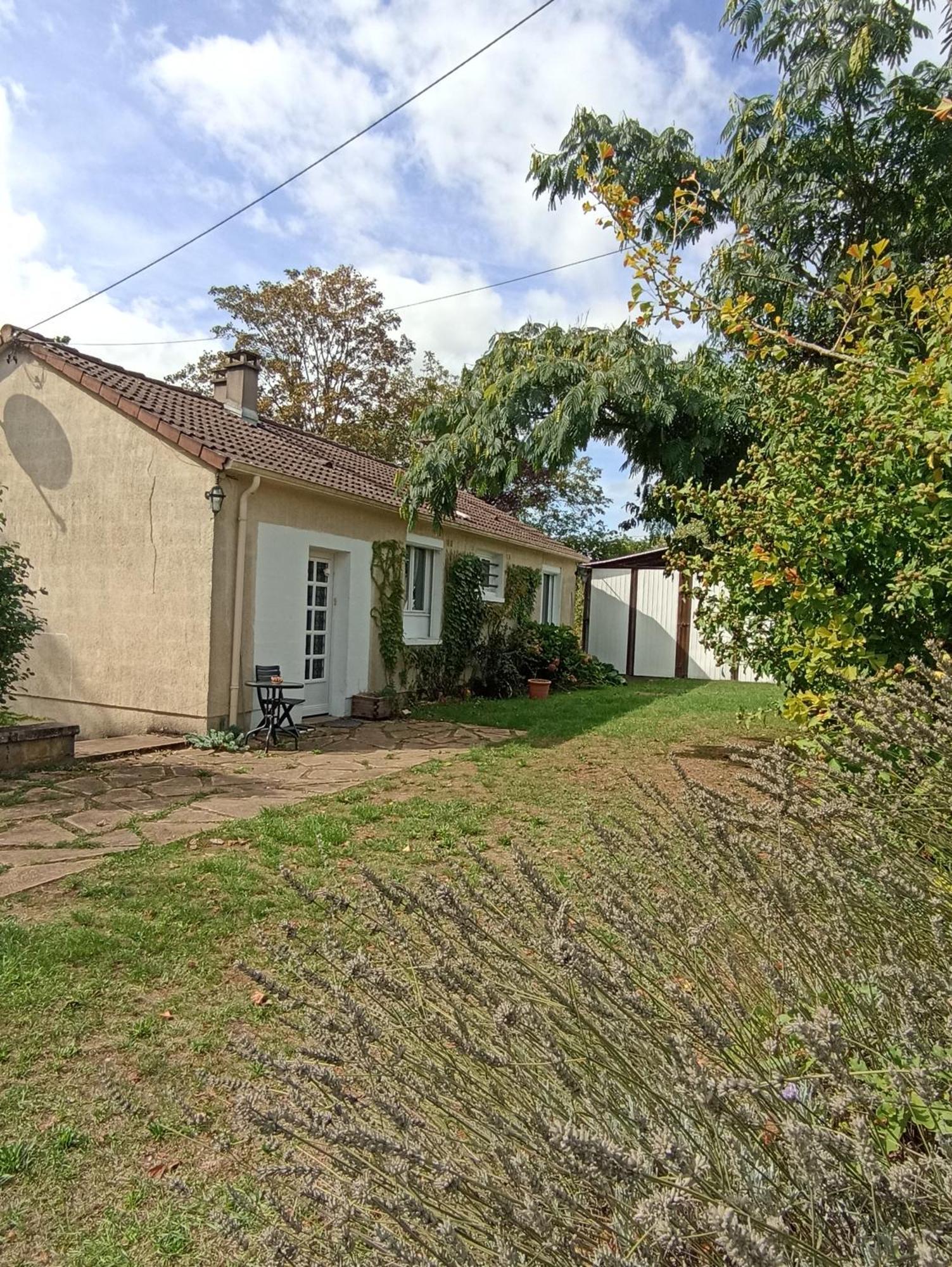 Maison De Village En Bord De Riviere Narcy Екстер'єр фото
